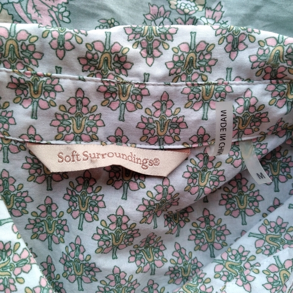 Soft Surroundings Tabitha tunic, size M - Picture 6 of 7